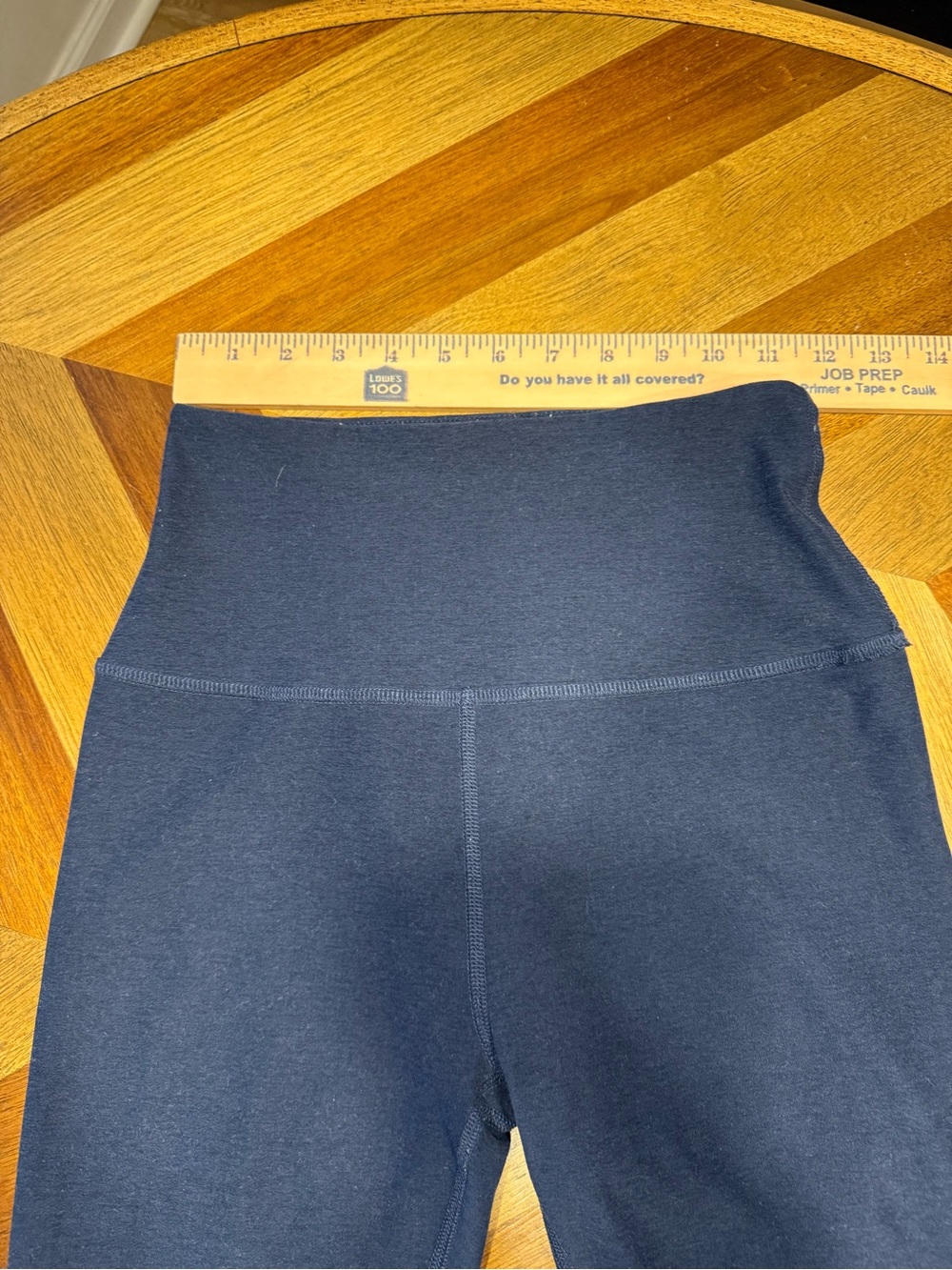 Beyond Yoga Spacedye™ Mid-Rise Legging Nocturnal Navy size medium - Picture 7 of 10